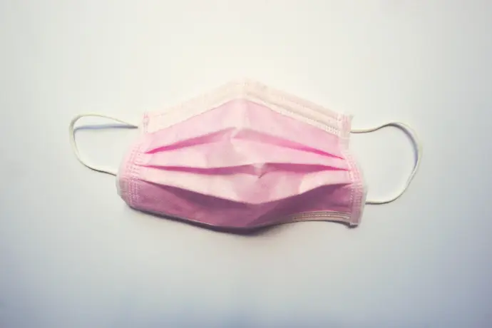 pink and white bikini bottom