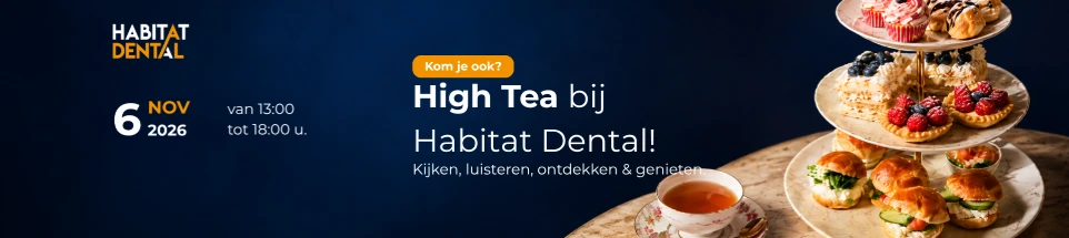 High Tea bij Habitat Dental op 6 november 2026
