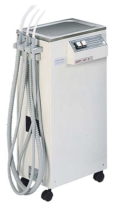 Cattani Aspi-Jet mobiele afzuiging