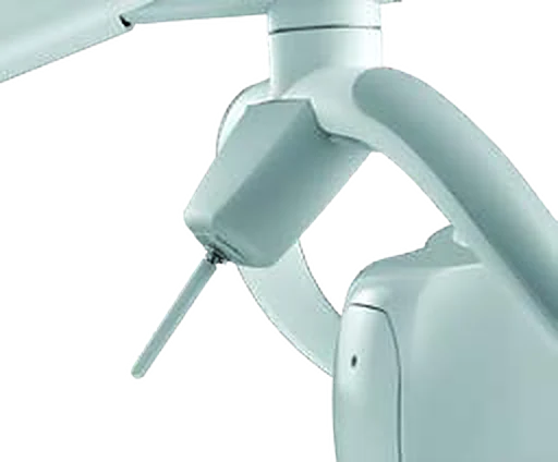 Sensor en arm van de Faro MAIA