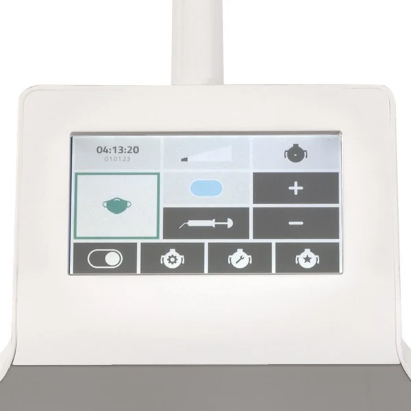 Kleurentouchscreen van 4,3 inch op de Faro B75