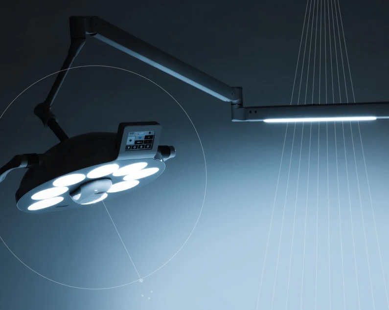 Faro B75 met Theia Tech-verlichting in de arm