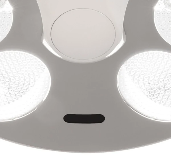 Optische sensor in de kop van de Faro B75