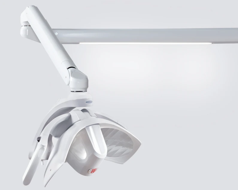 Faro EVA met Theia Tech: LED-strook in de arm