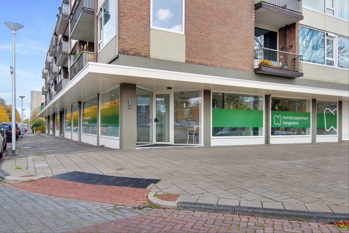 Voorkant van PUUR Mondzorg Hoogezand