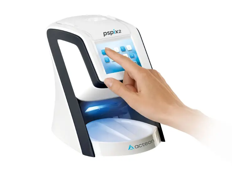 Acteon PSPIX2-scanner voor röntgenplaatjes