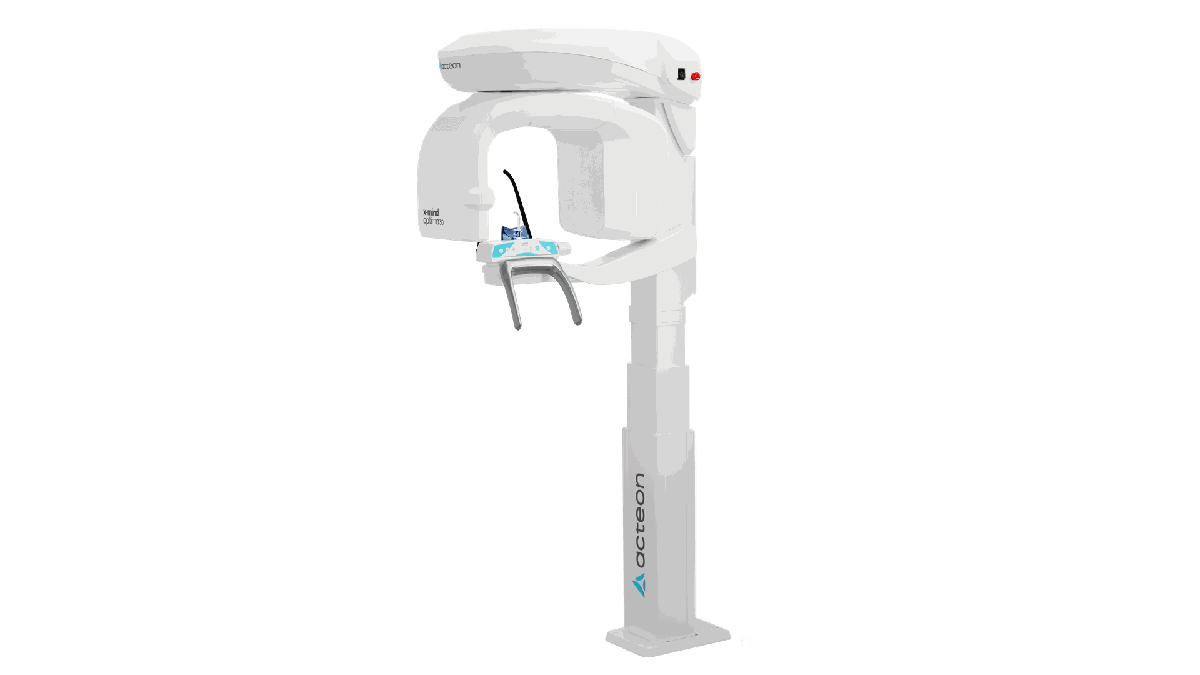 Acteon Optima 3D CBCT op voet
