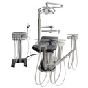 DKL D2-EC(SA) behandelunit met cart en zwenkbaar assistent (2)
