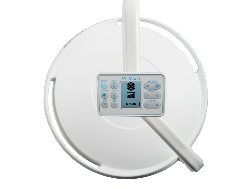 Dr. Mach LED 6MC operatielamp, statiefmodel (2)