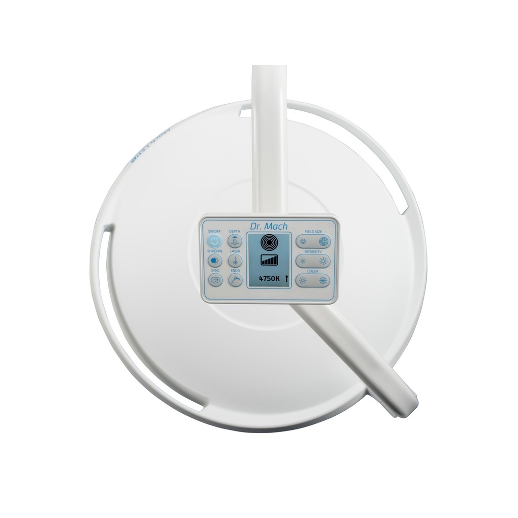 Dr. Mach LED 8MC operatielamp, plafondmodel met centrale v (2)