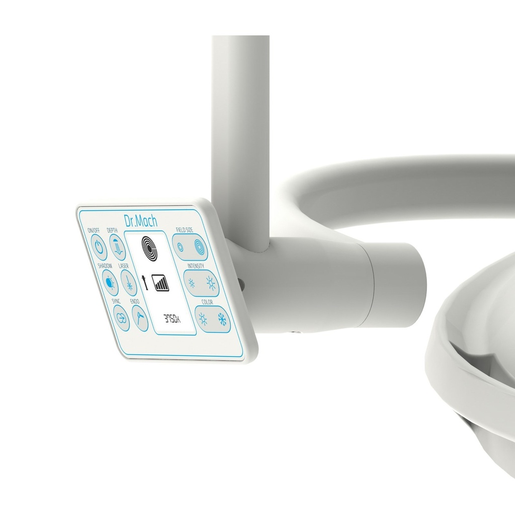 Dr. Mach LED 8MC operatielamp, plafondmodel met centrale v (3)