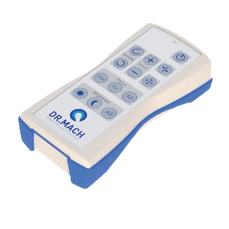 Dr. Mach camerasysteem HD bedraad, compleet (2)