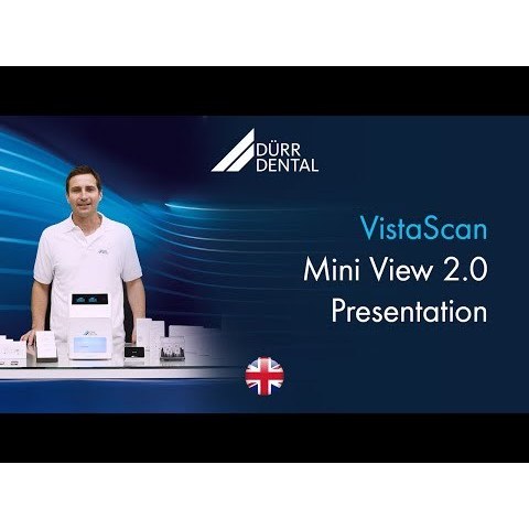 Dürr VistaScan Mini View 2.0 – Touchscreen fosforscanner/r (6)