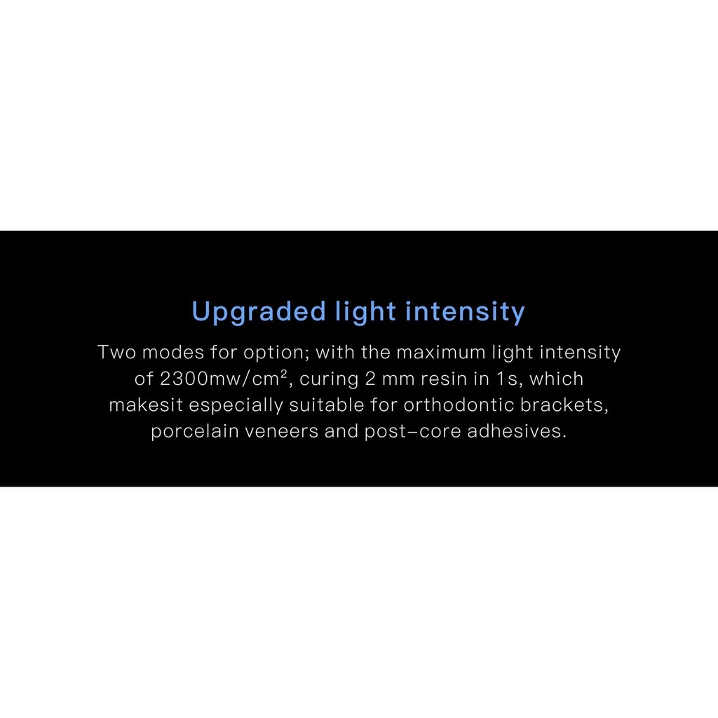 Woodpecker iLED Max uithardingslamp, 1200-2500 mW/cm² (6)