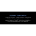 Woodpecker iLED Max uithardingslamp, 1200-2500 mW/cm² (6)