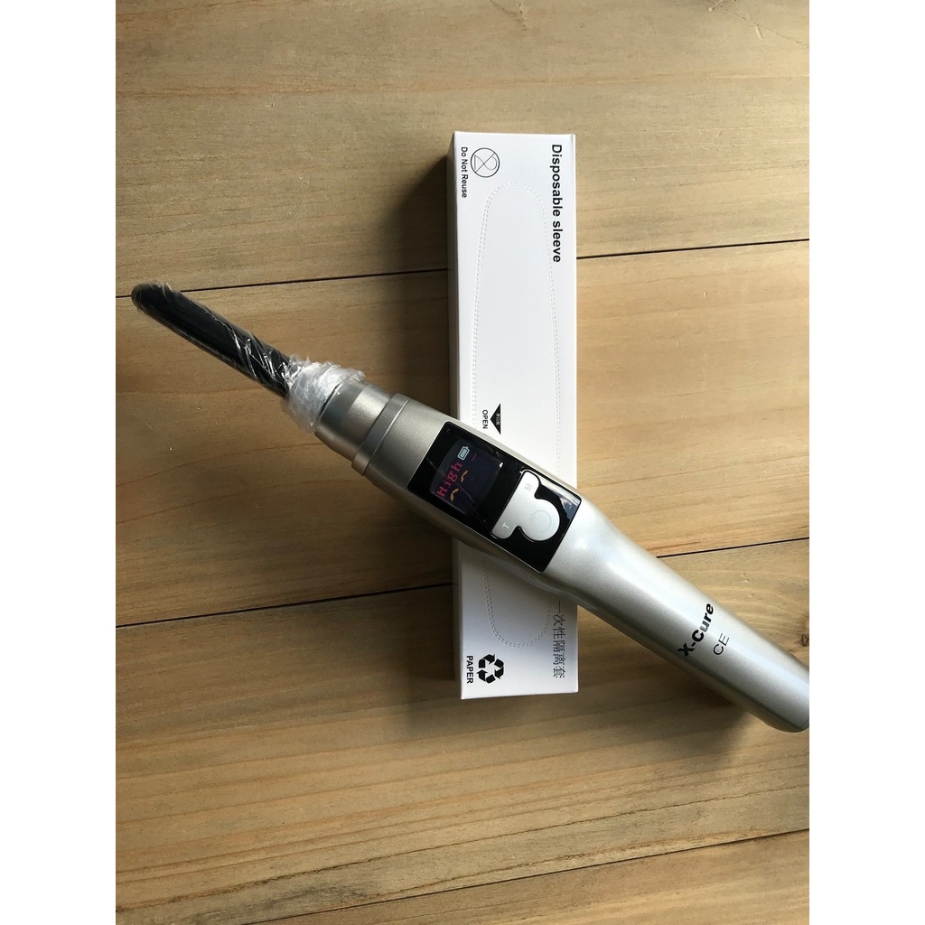 Woodpecker disposable sleeves voor iLED, B-Cure en LED-H,  (2)