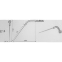 Woodpecker E14 endo-tip met waterkoeling (2)