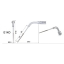 Woodpecker E14D endo-tip met waterkoeling (2)