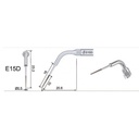 Woodpecker E15D endo-tip met waterkoeling (2)