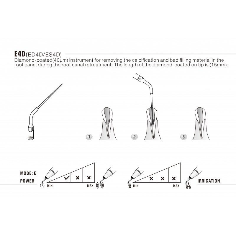 Woodpecker E4D endo-tip (2)