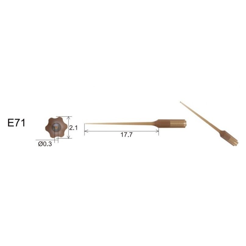 Woodpecker E71 endo-polymeertip (3)