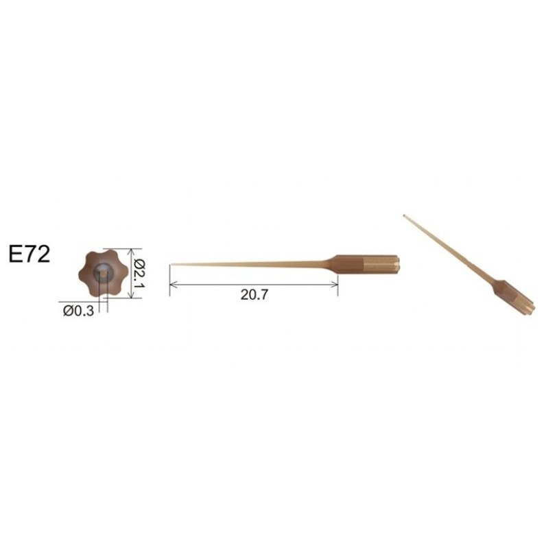 Woodpecker E72 endo-polymeertip (3)
