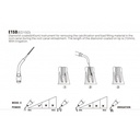 Woodpecker ED15D endo-tip met waterkoeling (3)