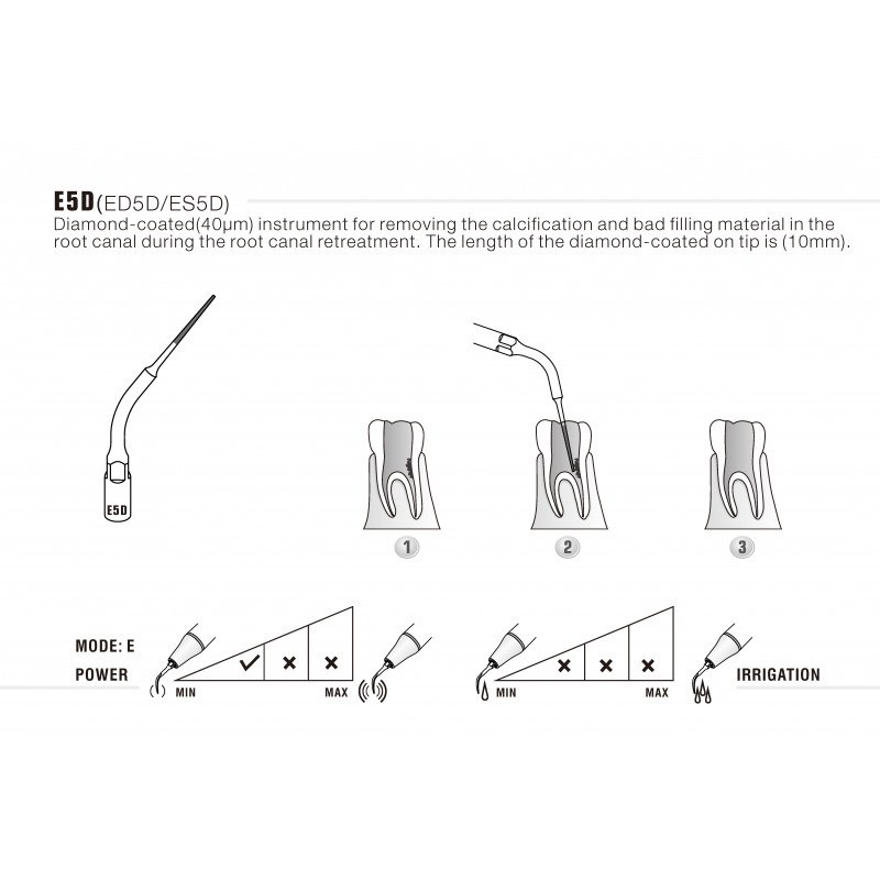 Woodpecker ED5D endo-tip (3)