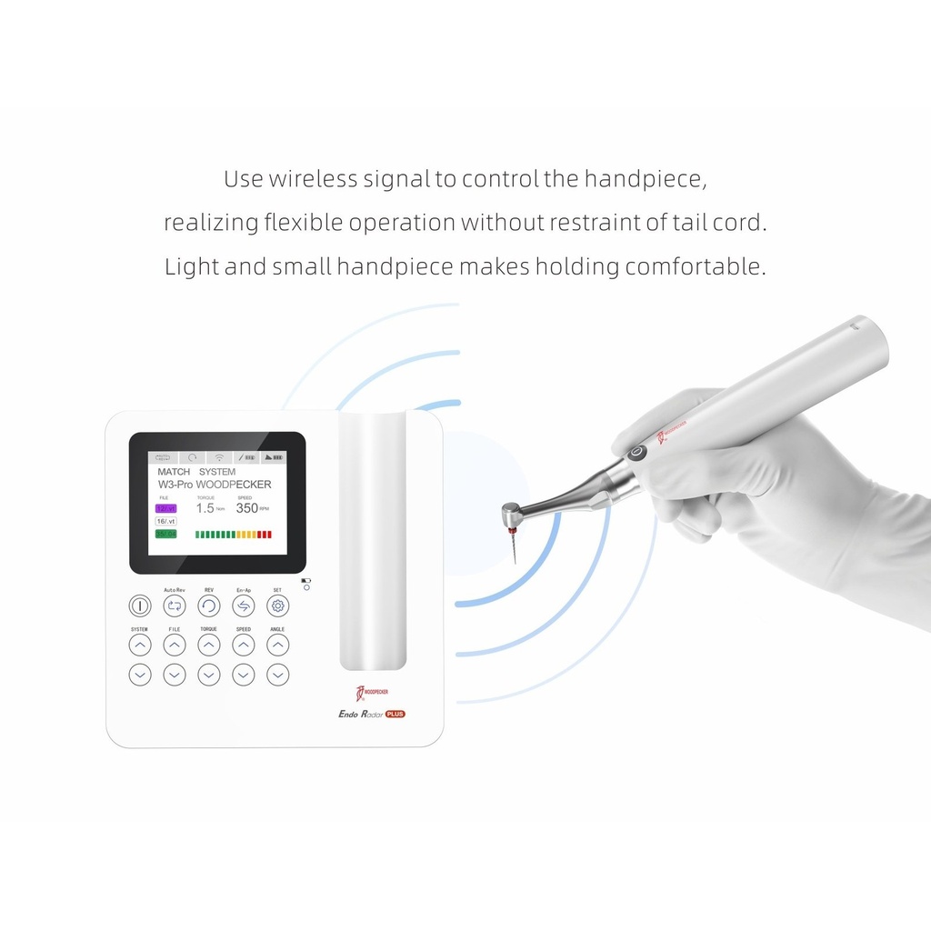 Woodpecker handstuk voor Endo Radar Plus (3)