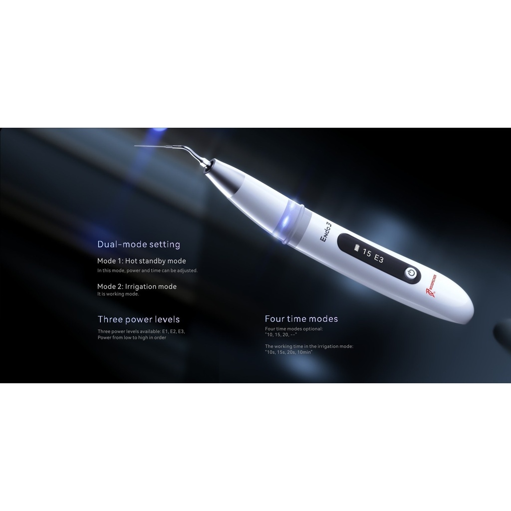 Woodpecker Endo 3 ultrasone endo-activator (4)