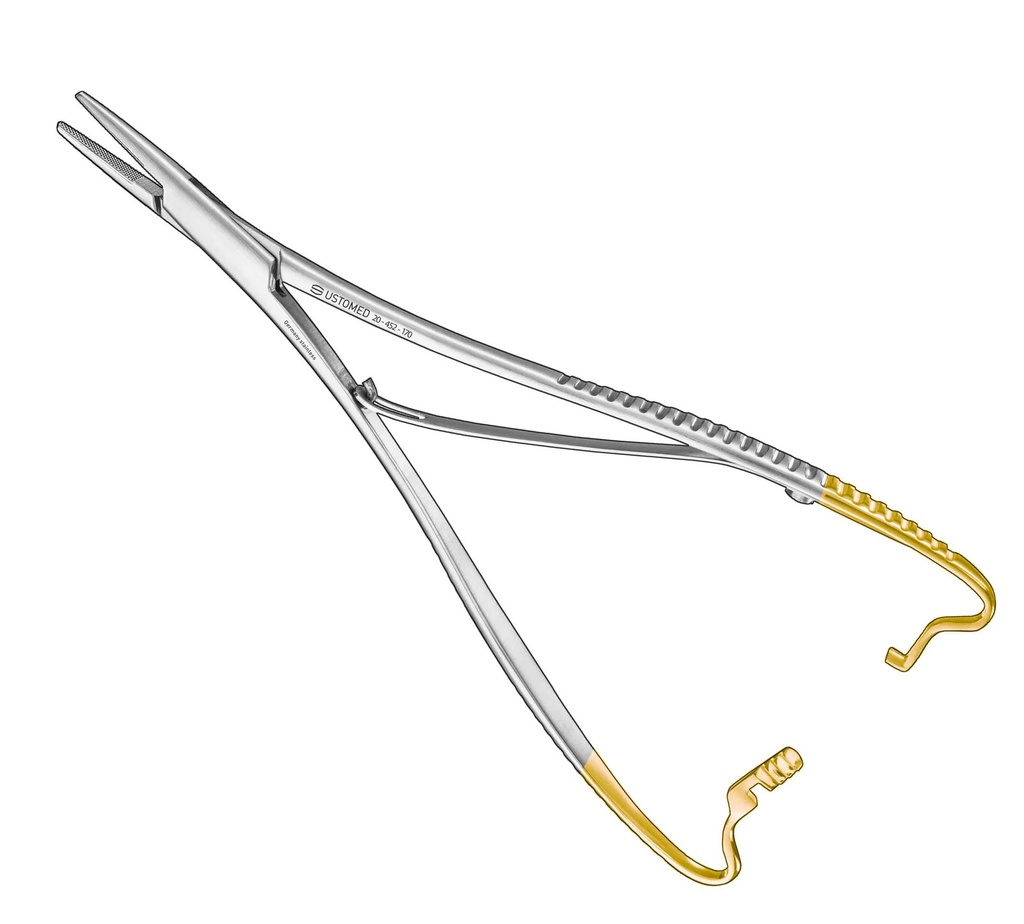 MATHIEU, modif., needle holder, 17 cm, TC (2)