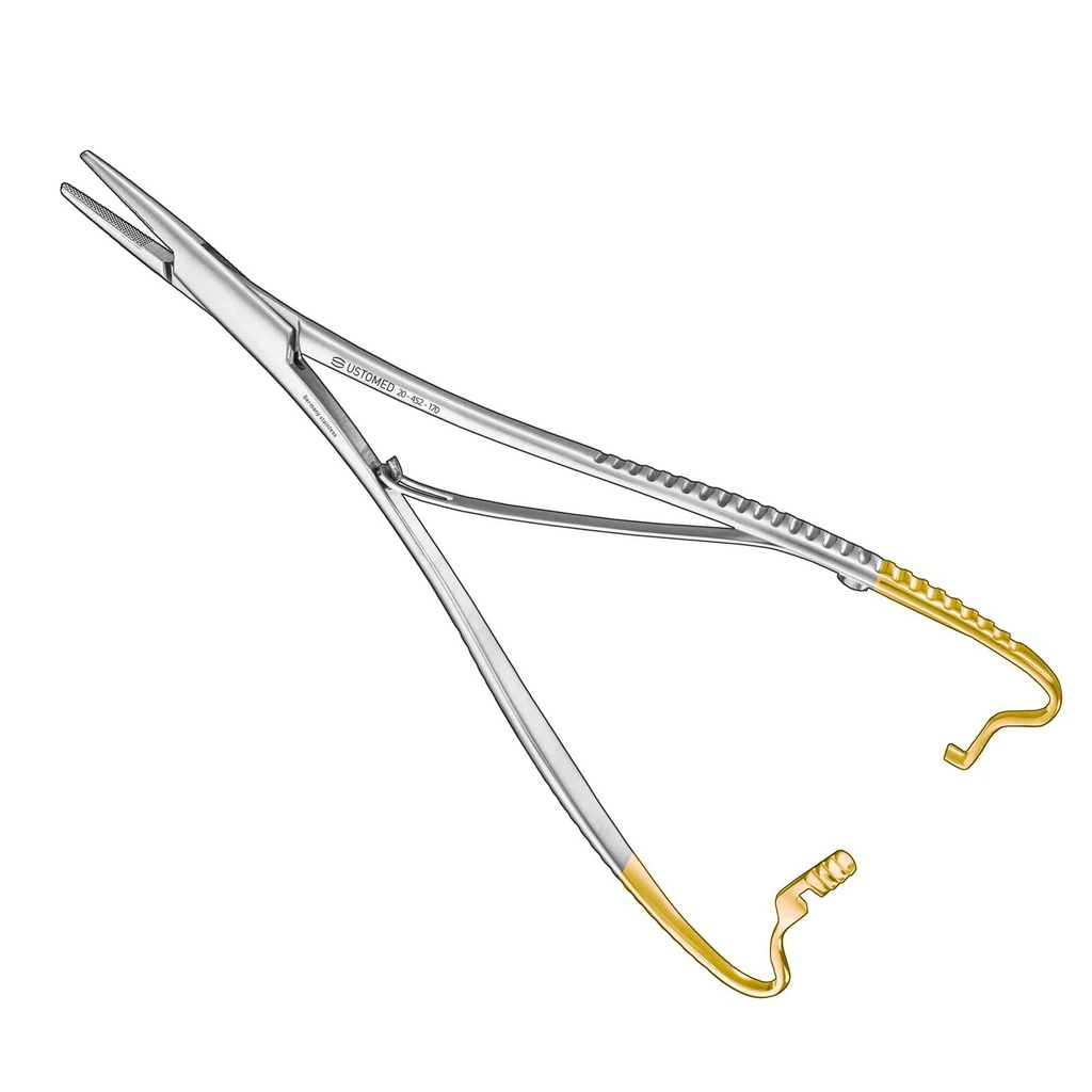 MATHIEU, modif., needle holder, 17 cm, TC (2)