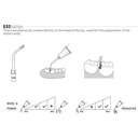 Woodpecker GD32 inlay-tip (2)