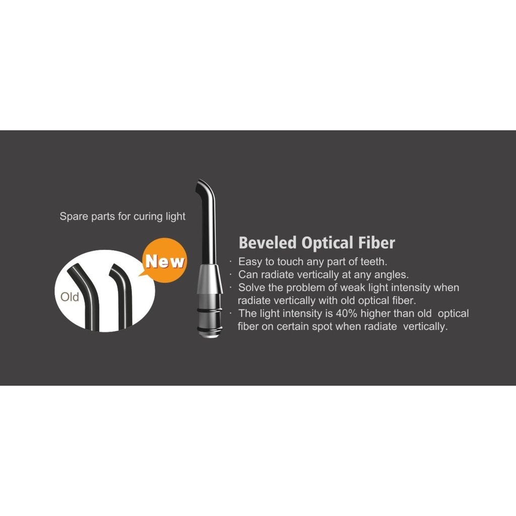 Woodpecker LED-H Ortho uithardingslamp, 1200-1800 mW/cm² (4)