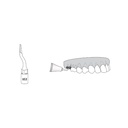 Woodpecker UC2 ultrachirurgische tip voor extractie (2)