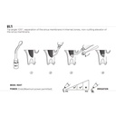Woodpecker UL1 ultrachirurgische tip voor sinuslift (3)
