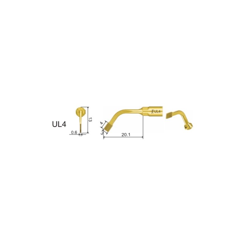 Woodpecker UL4 ultrachirurgische tip voor sinuslift (2)