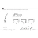 Woodpecker US3 ultrachirurgische tip voor botchirurgie (3)