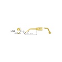 Woodpecker US4 ultrachirurgische tip voor botchirurgie (2)