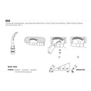Woodpecker US4 ultrachirurgische tip voor botchirurgie (3)
