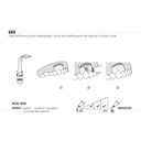 Woodpecker US5 ultrachirurgische tip voor botchirurgie (3)