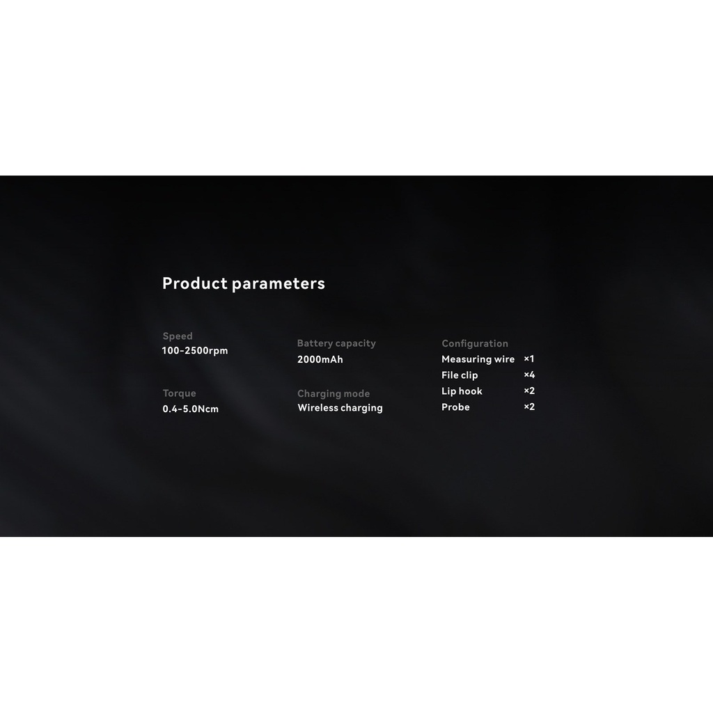 Woodpecker Ai-Motor Terauchi Black Edition endomotor (5)