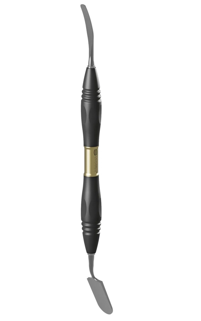 PRICHARD, PR3, periosteal elev., 17, 5cm, PEEK handle (2)