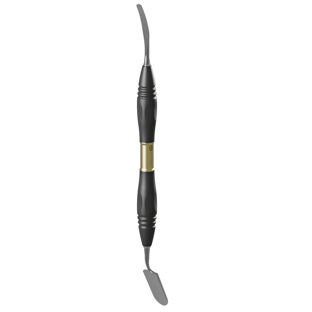 PRICHARD, PR3, periosteal elev., 17, 5cm, PEEK handle (2)