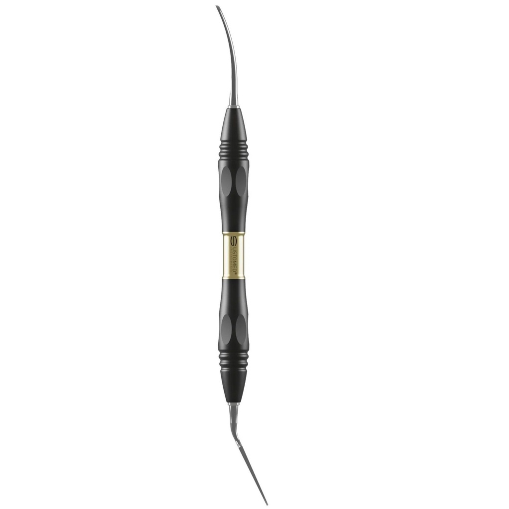 PRICHARD, PR3, periosteal elev., 17, 5cm, PEEK handle (3)