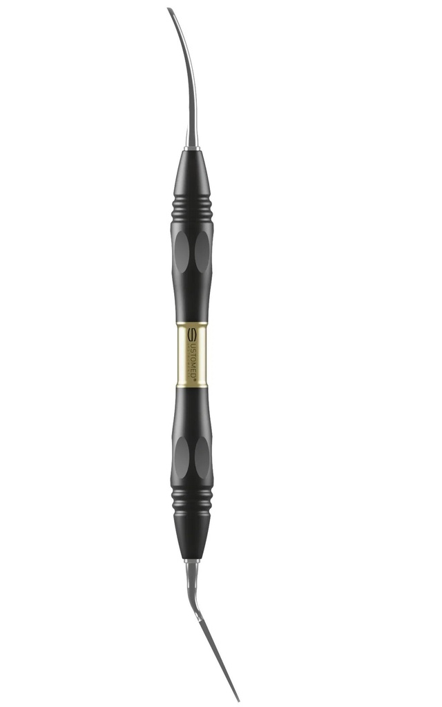 PRICHARD, PR3, periosteal elev., 17, 5cm, PEEK handle (3)