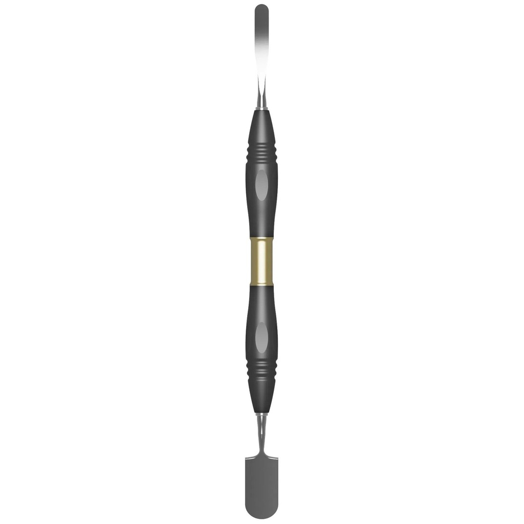 PRICHARD, PR3, periosteal elev., 17, 5cm, PEEK handle (4)