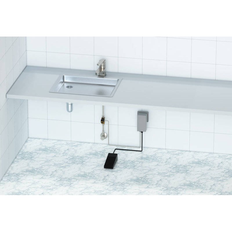 BDT watersturing met voetschakelaar voor koud water (2)