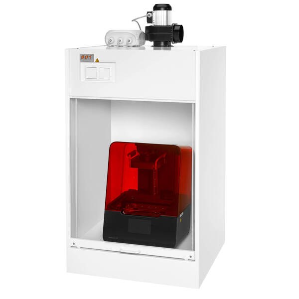 BDT afzuigkast AS3D430.700 voor resindampen van 1 3D-print (2)