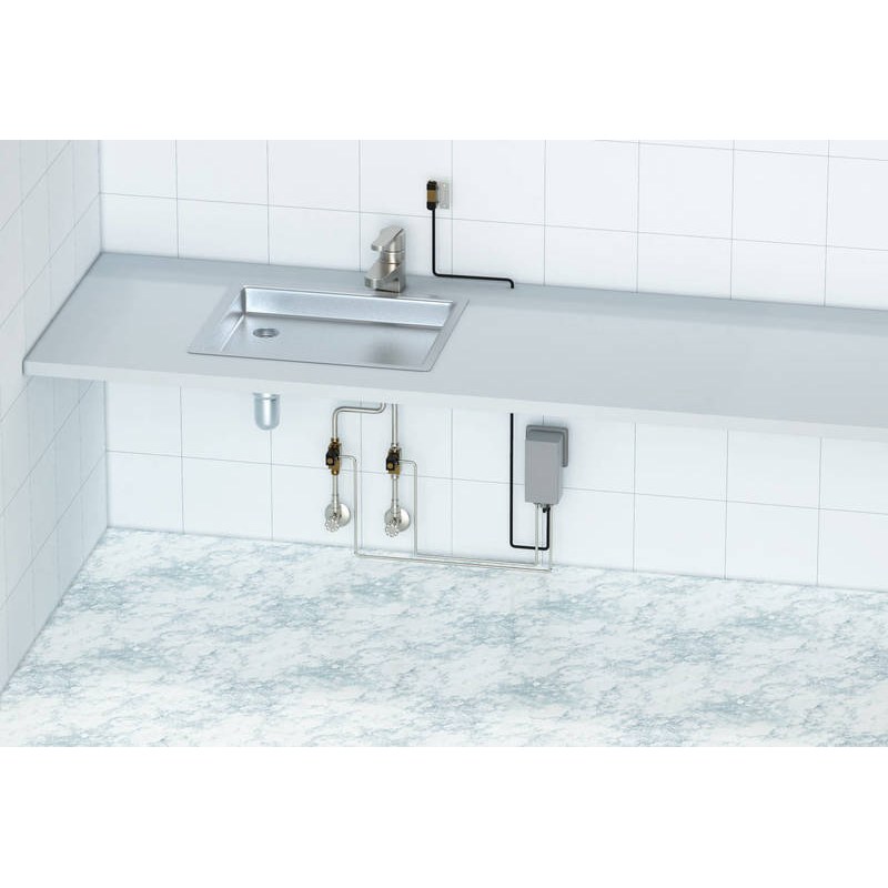 BDT watersturing met sensor voor koud en warm water (2)
